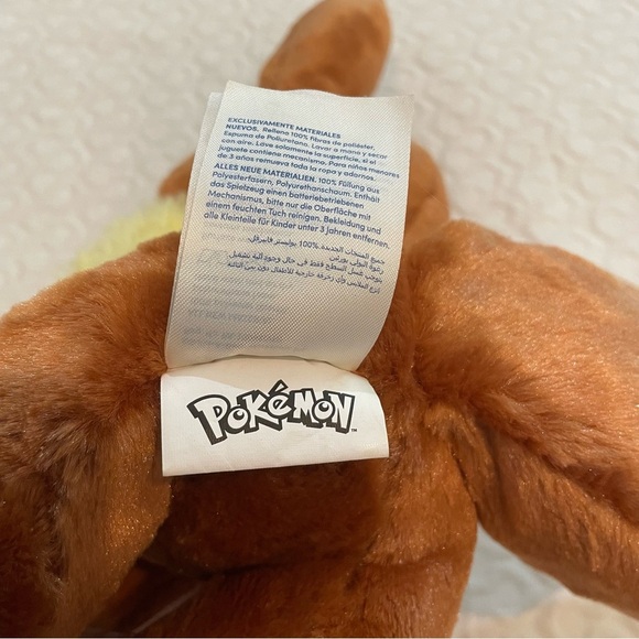 Build a Bear Eevee 16in Pokémon Plush Toy - Picture 9 of 10